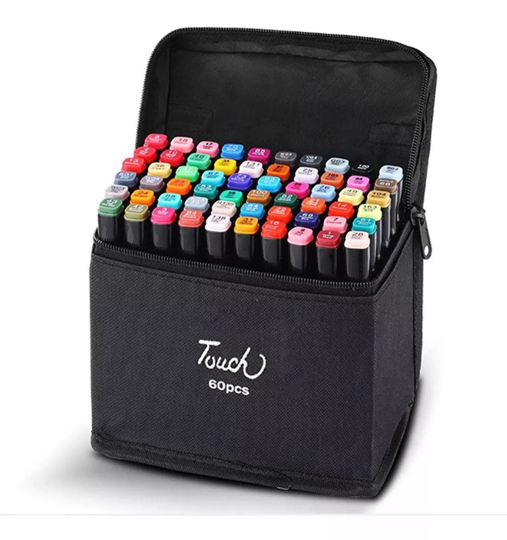 Miniatura 3 de Kit Rotuladores doble Colores x60